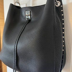 Designer Rebecca Minkoff Darren Shoulder Bag Genuine Leather, Perfect Condition